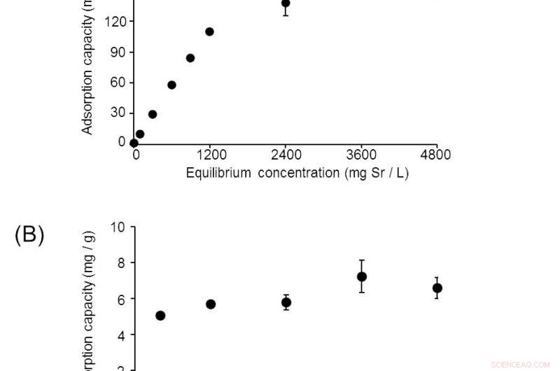 New Chemical Complex Accelerates Elimination of Radioactive Strontium from the Human Body