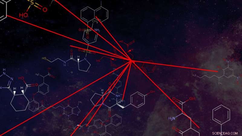 ChemMaps: Empowering Researchers to Explore 55,000+ Chemical Entities