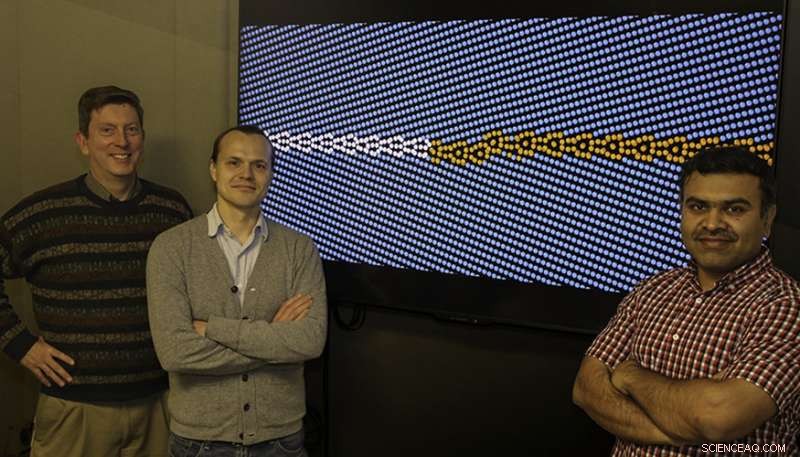 AI Model Uncovers Key Phenomenon for Advanced Material Property Predictions