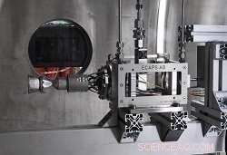 Advanced 3‑D Catalysts Enable Safer, Hydrazine‑Free Space Propellants