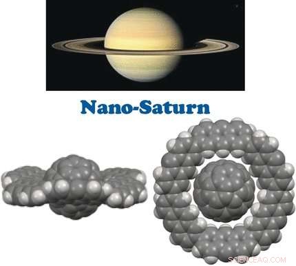 Nano‑Saturn: A Supramolecular Complex of Anthracene Macrocycle and C60 Fullerene
