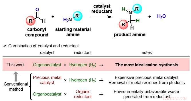 Hydrogen-Driven Catalytic Reductive Alkylation: Advancing Ideal Amino Acid Synthesis