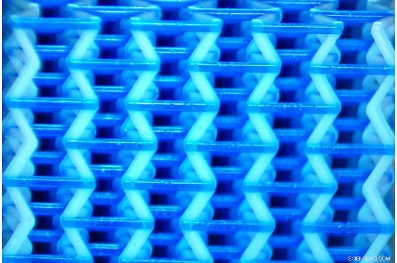 Virginia Tech Researcher Unveils 3‑D Printed Multimaterial with Programmable Stiffness