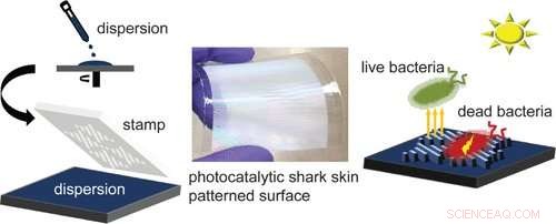 Shark‑Skin‑Inspired Surfaces: A New Weapon Against Bacterial Infections