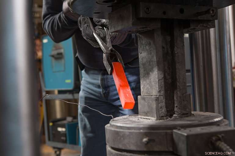 Pioneering Severe Deformation Technique Boosts Performance of Bulk Magnetic Alloys