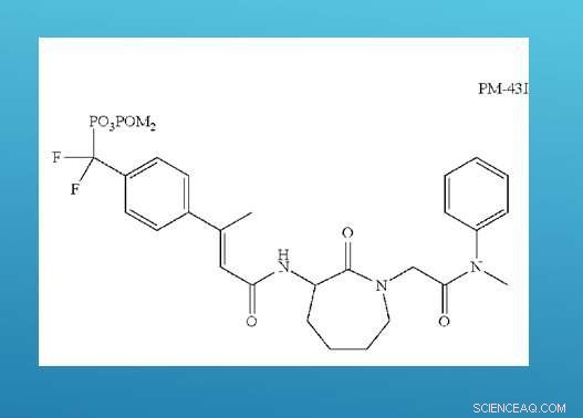 PM-43I: A Small Molecule That Defeats Asthma Attacks