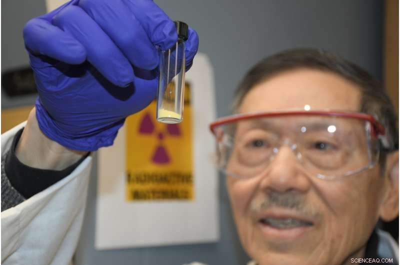 First Gram of Yellowcake Produced from Seawater Using Yarn‑Like Technology – Record Uranium Capture Achieved