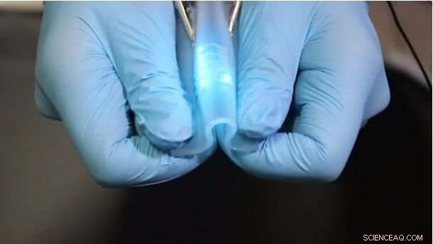 Introducing a Flexible Circuit Made of Elastic Polymer and Liquid Metal
