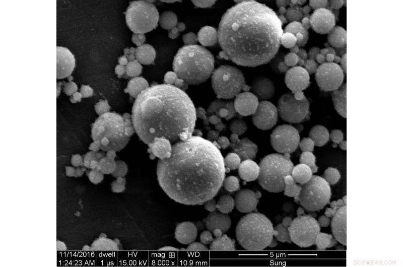 Revolutionary Cementless Fly-Ash Binder Turns Concrete Greener