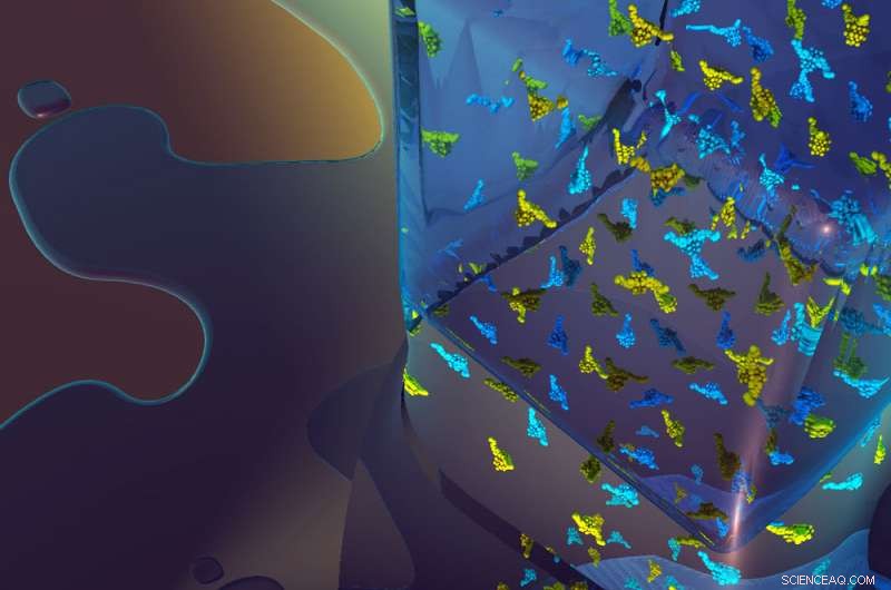 Revolutionary 3‑D Printing Achieves Molecular Precision Using Stimuli‑Responsive Materials