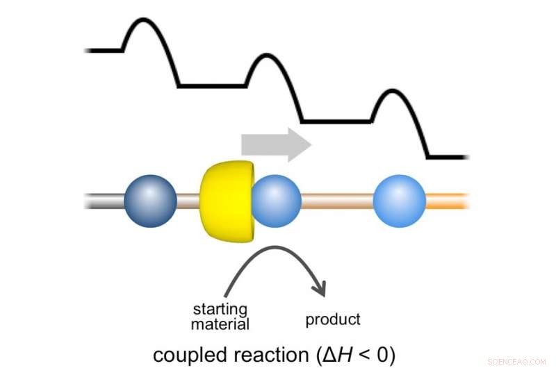 Artificial Molecular Machine Drives Unidirectional Motion for Catalytic Deuteration