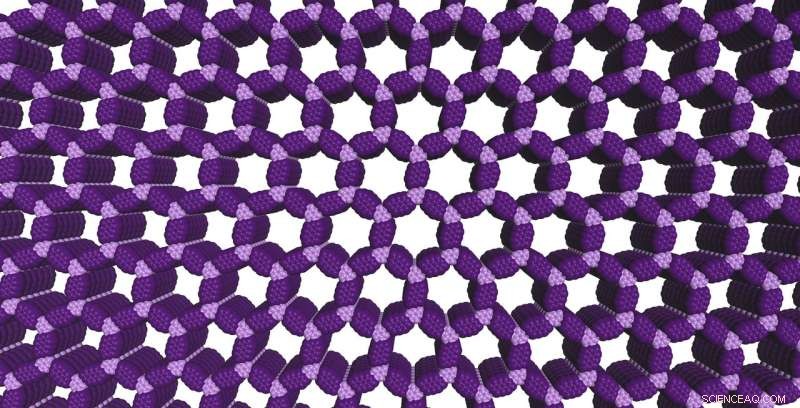 Pioneering Precision: Researchers Master Control of Polymer Grids