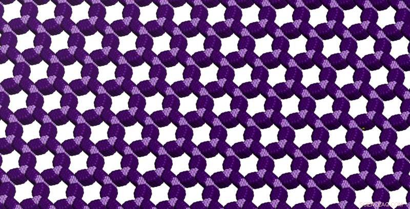 Pioneering Precision: Researchers Master Control of Polymer Grids