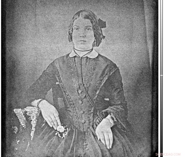 Scientists Reconstruct Hidden 19th-Century Photographs Using Innovative Mercury Mapping