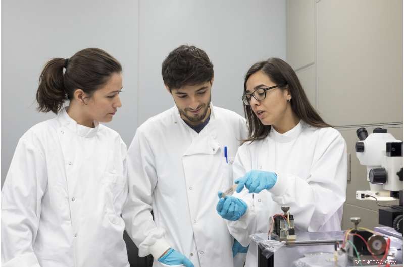 Micron-Scale Biosensor Detects Metabolites with Unmatched Precision