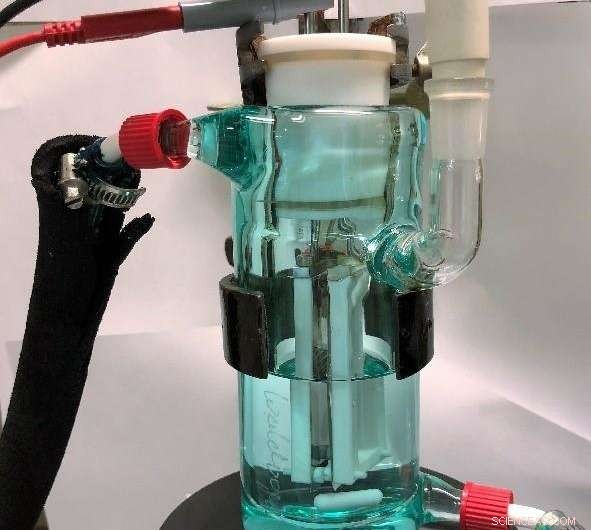 Electric Current Enables Efficient Synthesis of Opium Alkaloids