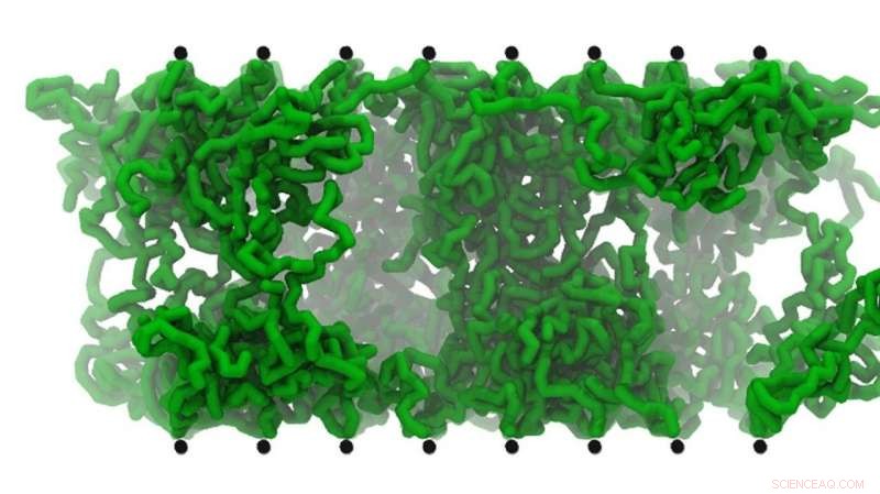 Tiny Surface Brushes Fail to Remain Slippery Under Ion Exposure, New Study Shows