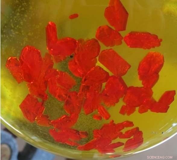 New Highly Sensitive Optical Pressure Sensor Uses Molecular Ruby for Unprecedented Accuracy