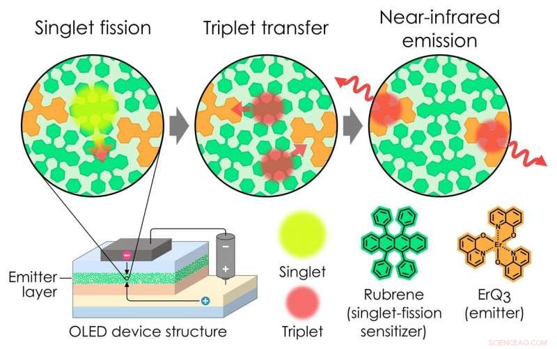 Breaking the 100% Exciton Efficiency Barrier: OLED Achieves Unprecedented Production Rates