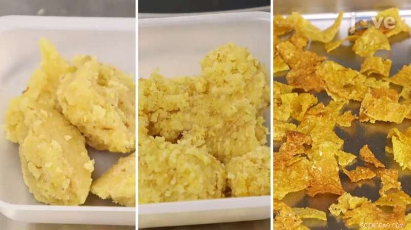 How Corn Flake Production Reduces Beneficial Phenolic Acids