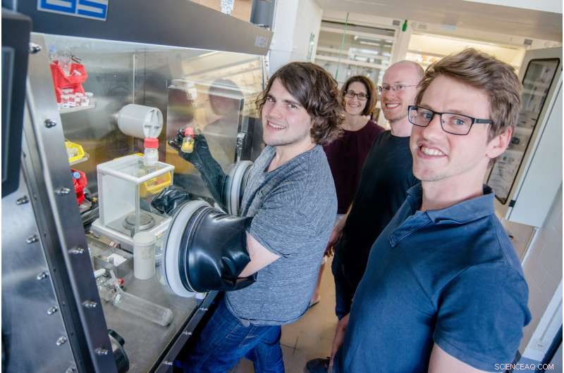 Innovative Chemical Compounds Boost Catalyst Efficiency