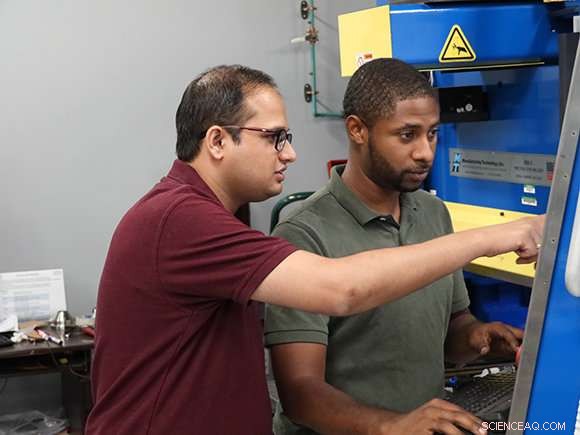 Researchers Reveal Alloy Matching Vibranium s Strength