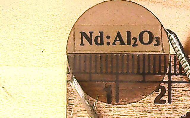 Advanced Materials Processing Enables Engineers to Develop a Novel High‑Power Laser Medium