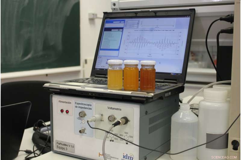 Valencia University’s Electronic Tongue Rapidly Detects Honey Adulteration