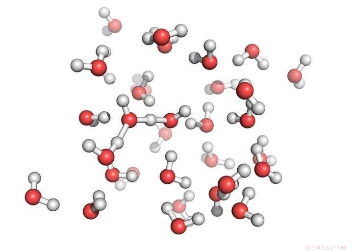 High-Performance Computing Uncovers Water Molecule Splitting Mystery