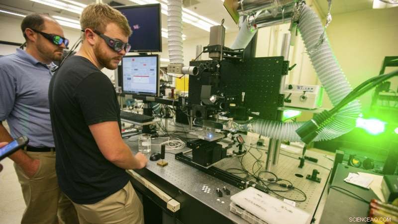 Laser Technology Replicates Shark Skin to Revolutionize Metal Surfaces