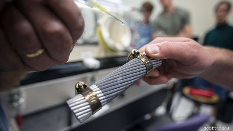 Laser Technology Replicates Shark Skin to Revolutionize Metal Surfaces