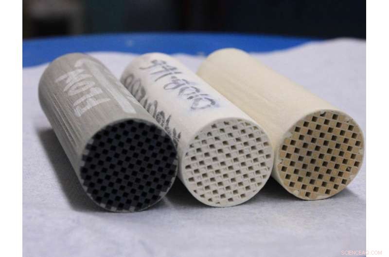 Engineers Employ Tiki Torches to Advance Soot Removal and Diesel Filter Efficiency