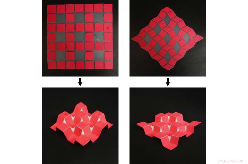 NC State Breakthrough: Template-Guided Self-Folding for Precise 3-D Structures