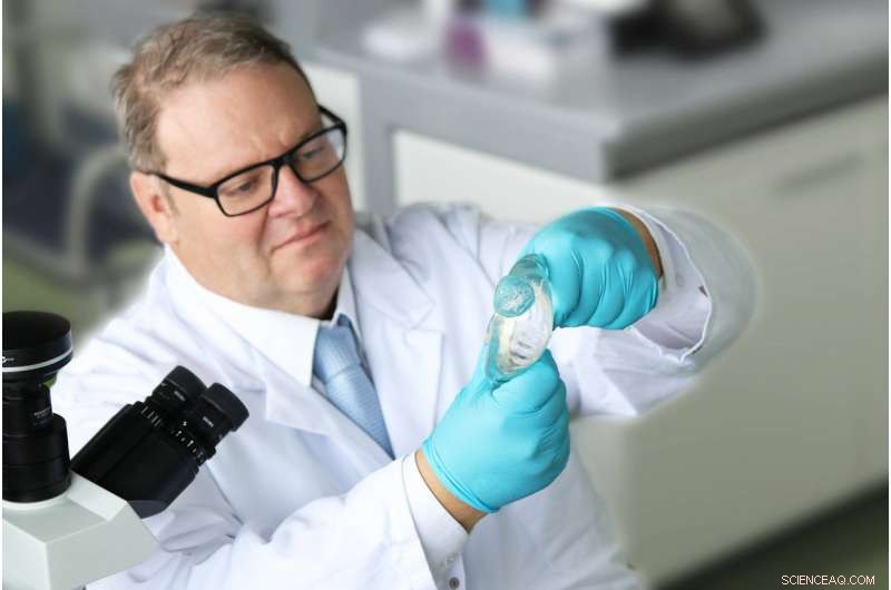 Using Tomato DNA to Secure Breast Implants Against Counterfeiting