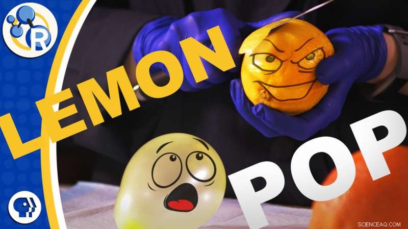 How to Pop Balloons with Limonene: A Stylish Party Trick