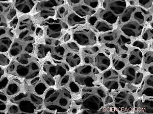 Superalloy Foams Promise Quieter Jet and Ship Engines by Absorbing Sound Under Extreme Conditions