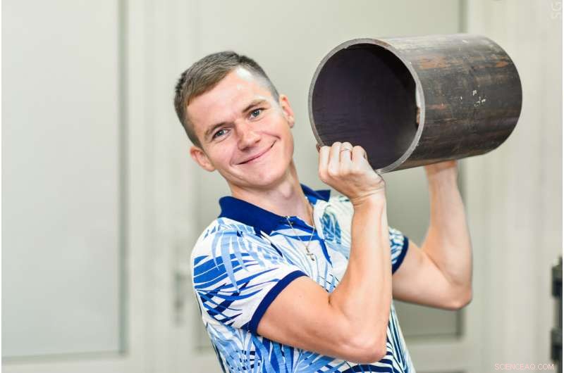 Revolutionary Steel Grade Extends Oil Pipeline Lifespan