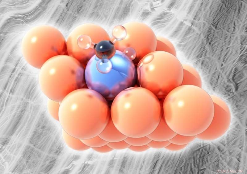 Advanced Alloys Convert Natural Gas into Cleaner Fuels