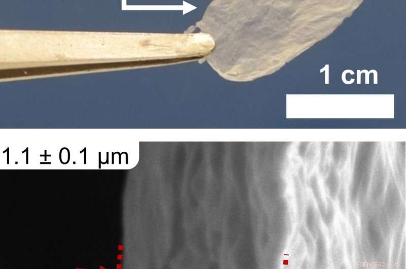 Innovative Reverse Osmosis Membranes Achieve Customizable Thickness