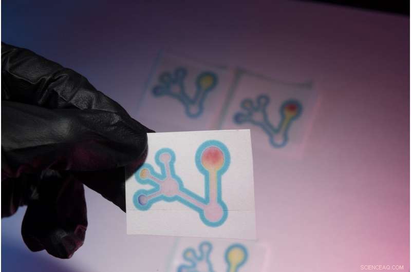 Fast Paper Test Rapidly Detects Counterfeit or Substandard Antibiotics