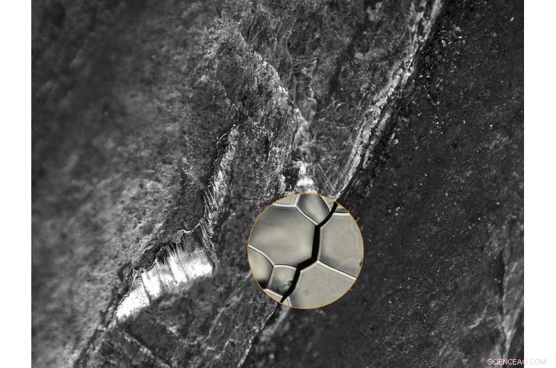 Advanced Imaging Captures Cracks in Real-Time, Aiming to Prevent Engineering Failures