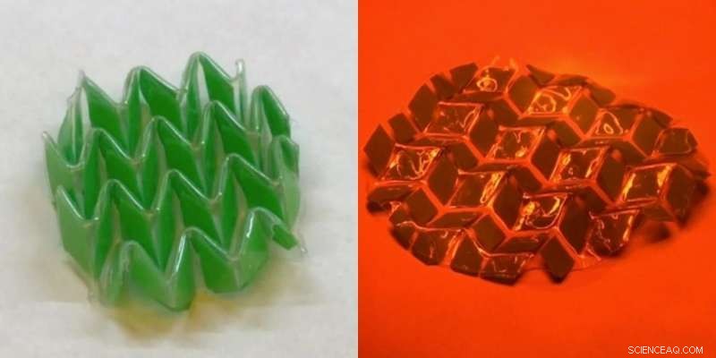 Innovative Material Molds Precise Shapes with Heat and Light