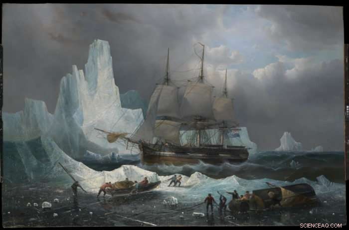 New Research Challenges the Link Between Lead Poisoning and Franklin Expedition Fatalities