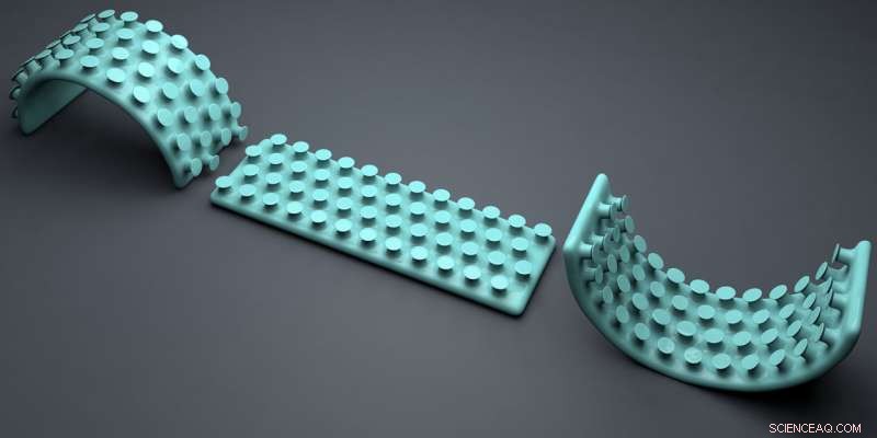 Researchers Enhance Silicone Adhesion Using Beetle-Inspired Microstructures