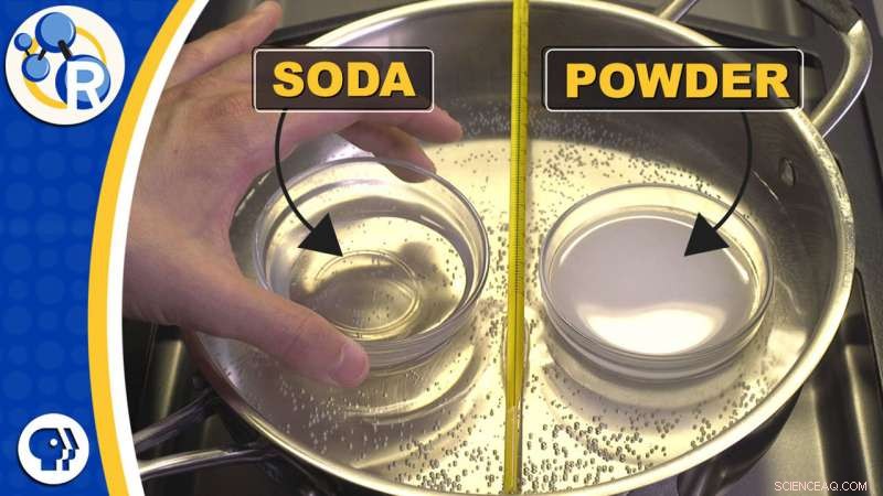How Double-Acting Baking Powder Works: Two-Stage Leavening Explained