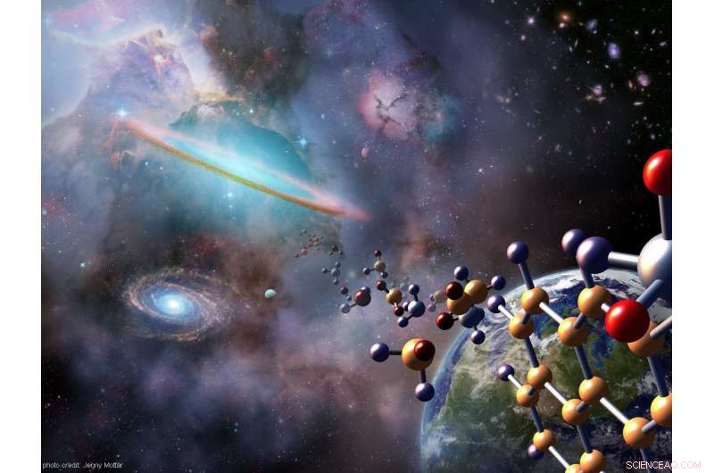 Georgia Tech Study Traces RNA’s Precursor Molecules, Illuminating Life’s Origins