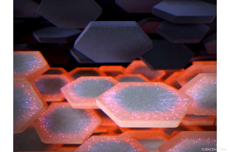 X-Ray Imaging Reveals Hidden Failure Mechanism in Lithium-Ion Battery Material