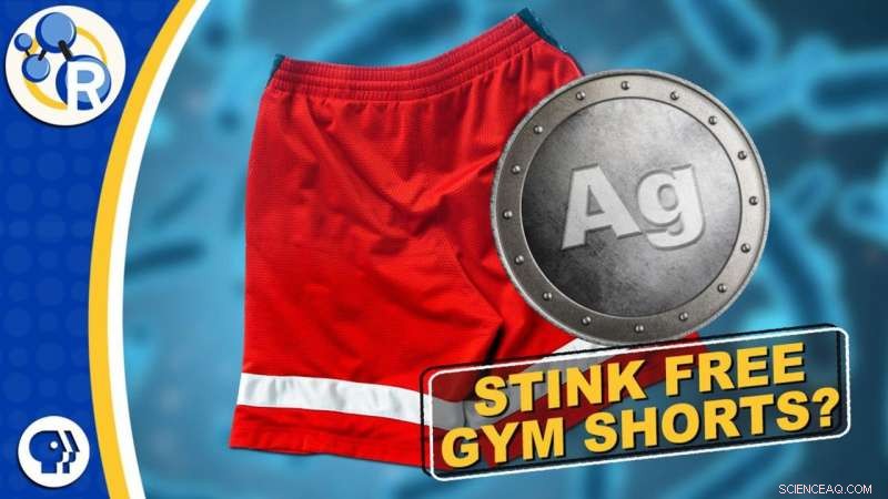 How Silver Nanoparticles Eliminate Gym Odors – Explained in Video