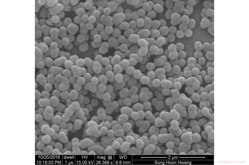 Rice University’s Calcium Silicate Spheres Strengthen Concrete While Reducing Environmental Impact
