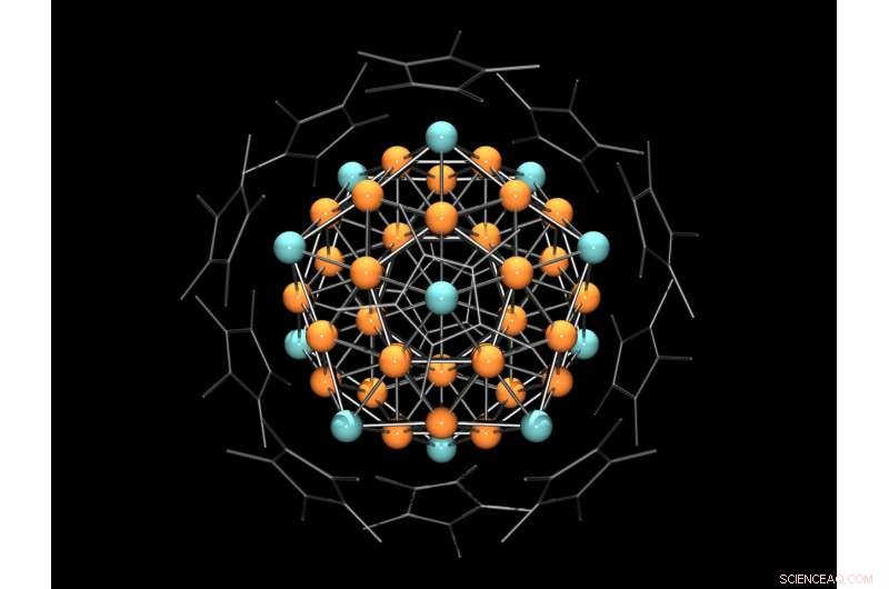 Largest Copper‑Aluminum Superatom Unveiled by German Researchers